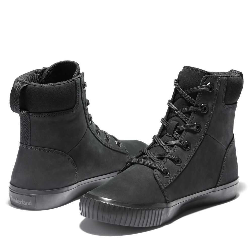 Timberland 6-Inch Μποτακια Γυναικεια Μαυρα - Skyla Bay - Greece 5971603-JA